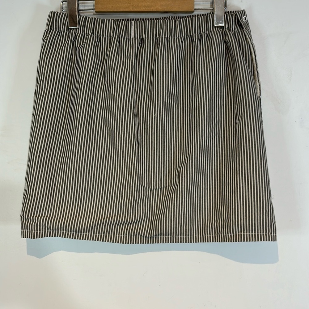 PLAYBOY Searsucker/Terry cloth wrap, waist towel O/S